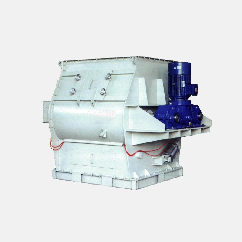 雙軸槳葉無(wú)重力混合機(jī)