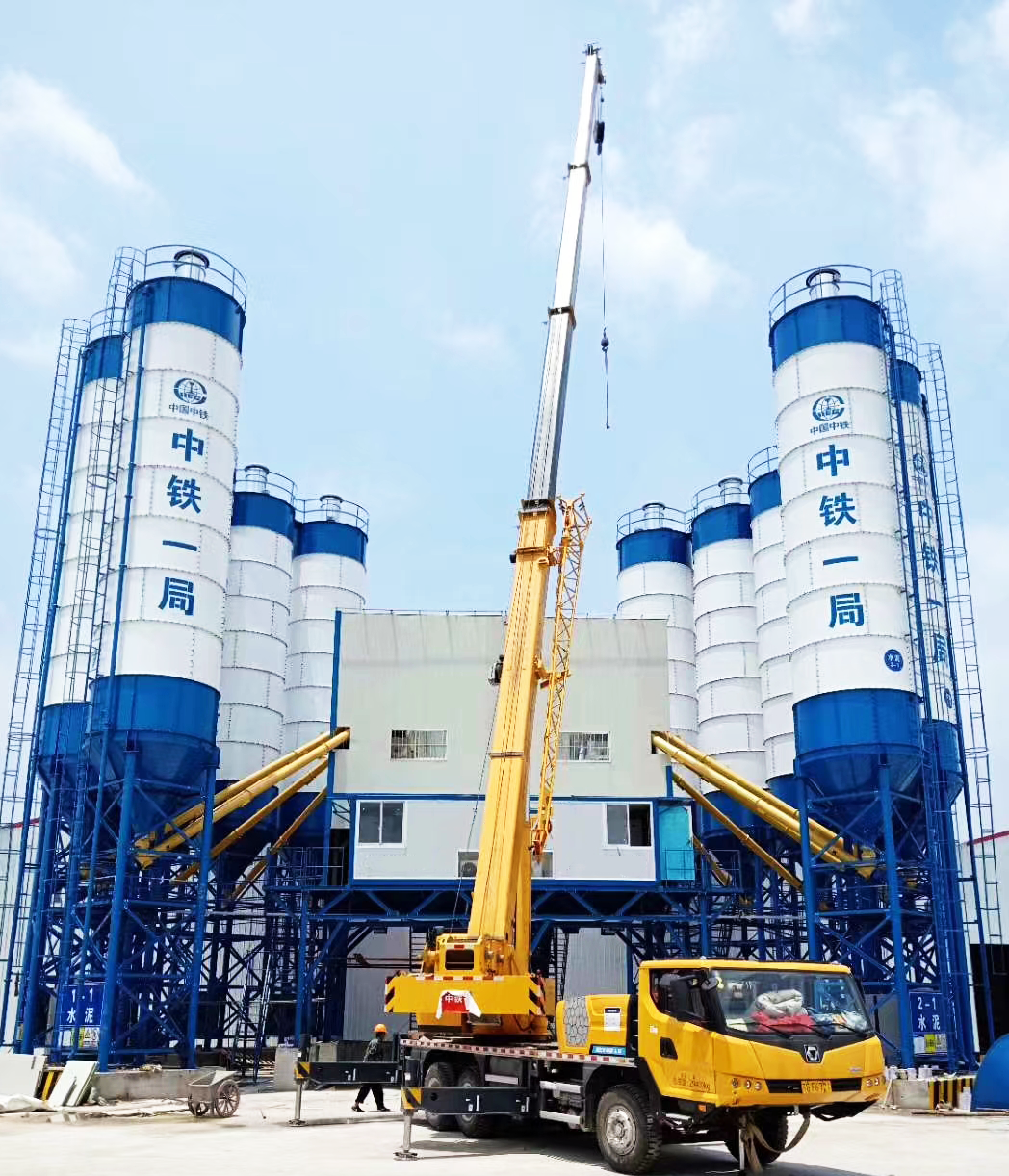 2HZS120混凝土攪拌站